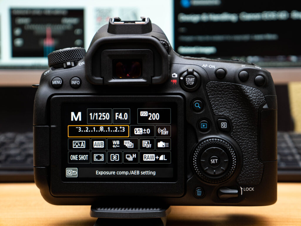 canon 6d mark ii bracketing