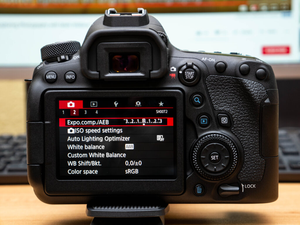 canon 6d mark ii bracketing